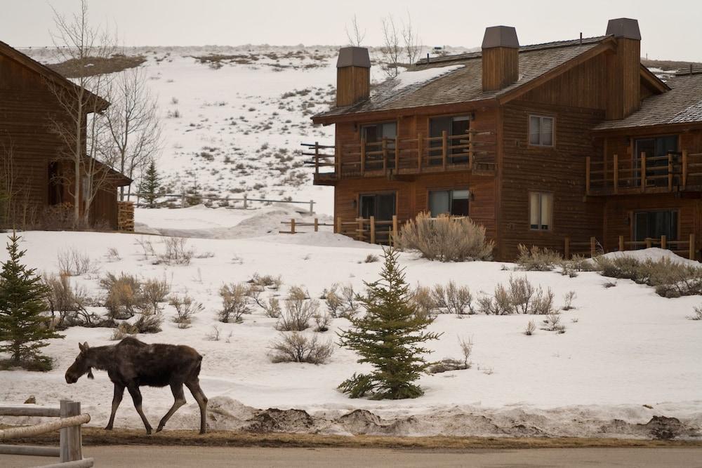 Spring Creek Ranch Hotel แจ็กสัน ภายนอก รูปภาพ