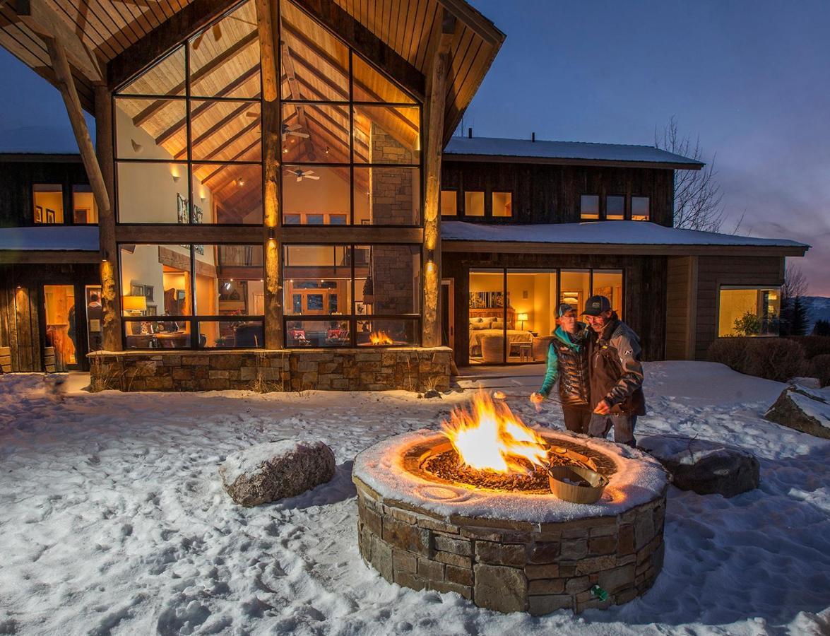 Spring Creek Ranch Hotel แจ็กสัน ภายนอก รูปภาพ