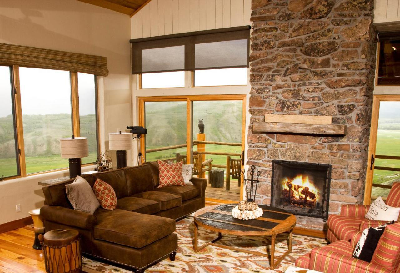 Spring Creek Ranch Hotel แจ็กสัน ภายนอก รูปภาพ