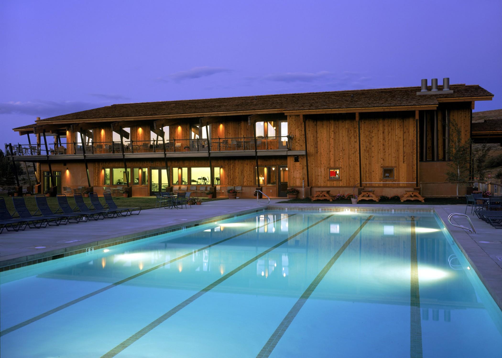 Spring Creek Ranch Hotel แจ็กสัน ภายนอก รูปภาพ
