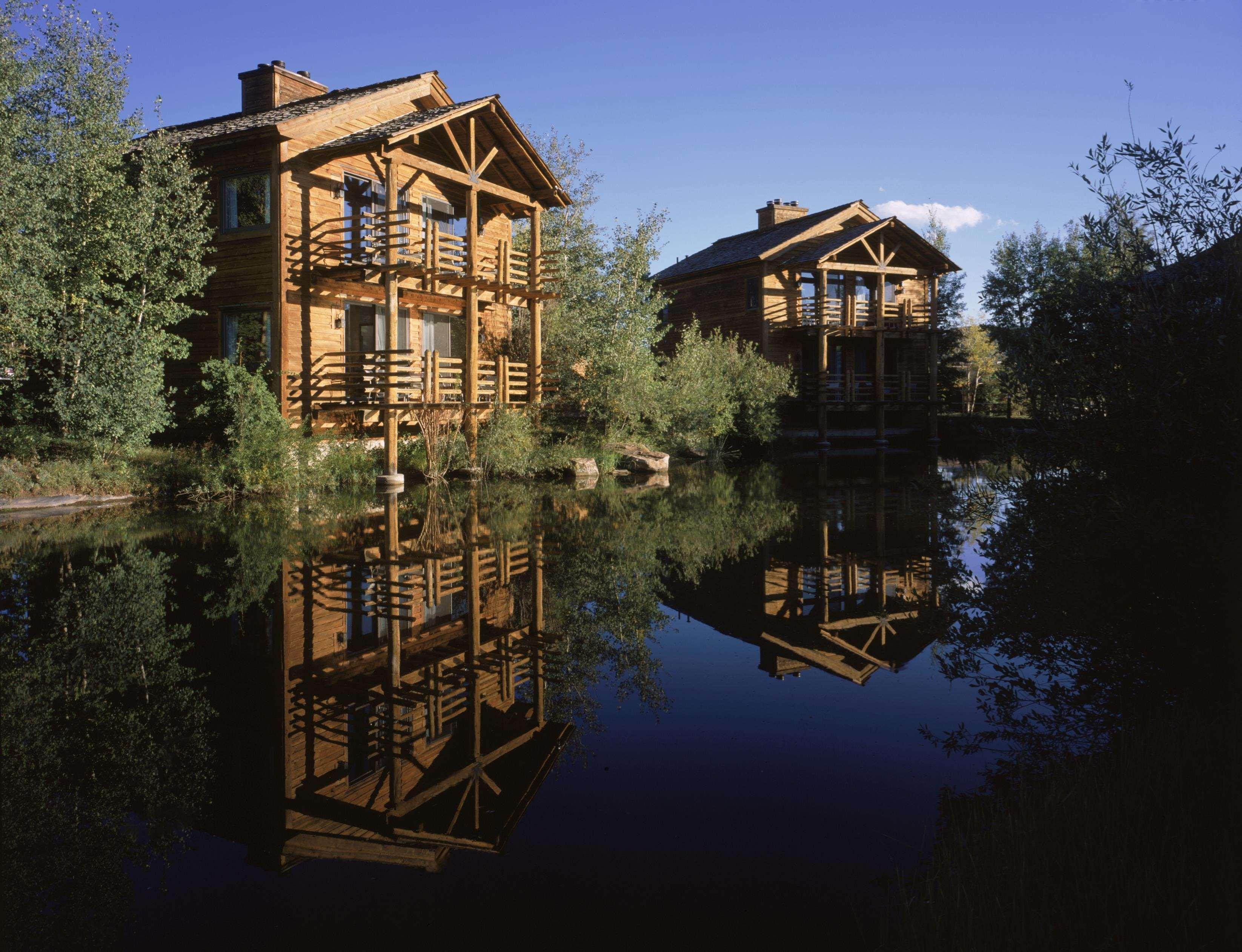 Spring Creek Ranch Hotel แจ็กสัน ภายนอก รูปภาพ