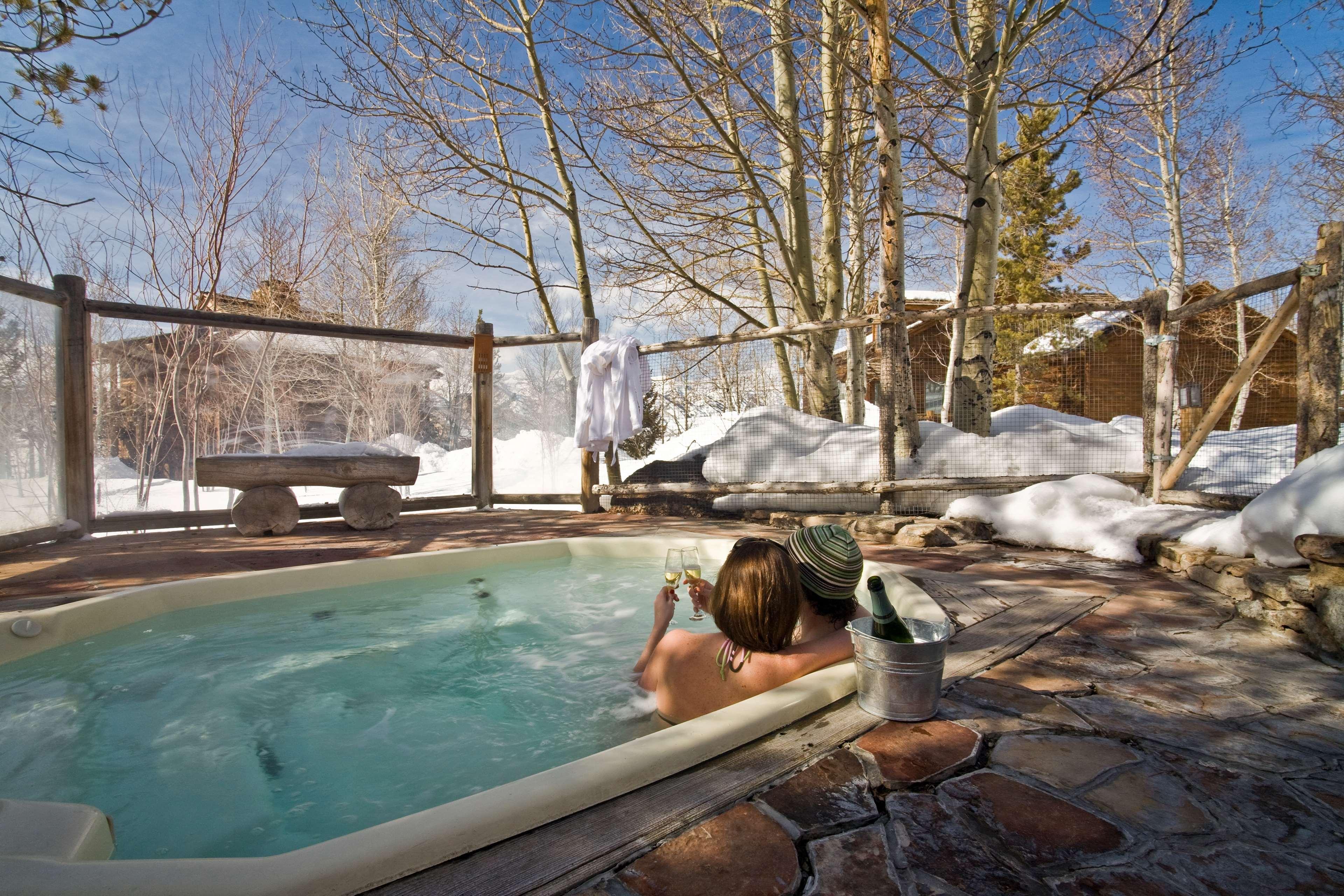 Spring Creek Ranch Hotel แจ็กสัน ภายนอก รูปภาพ
