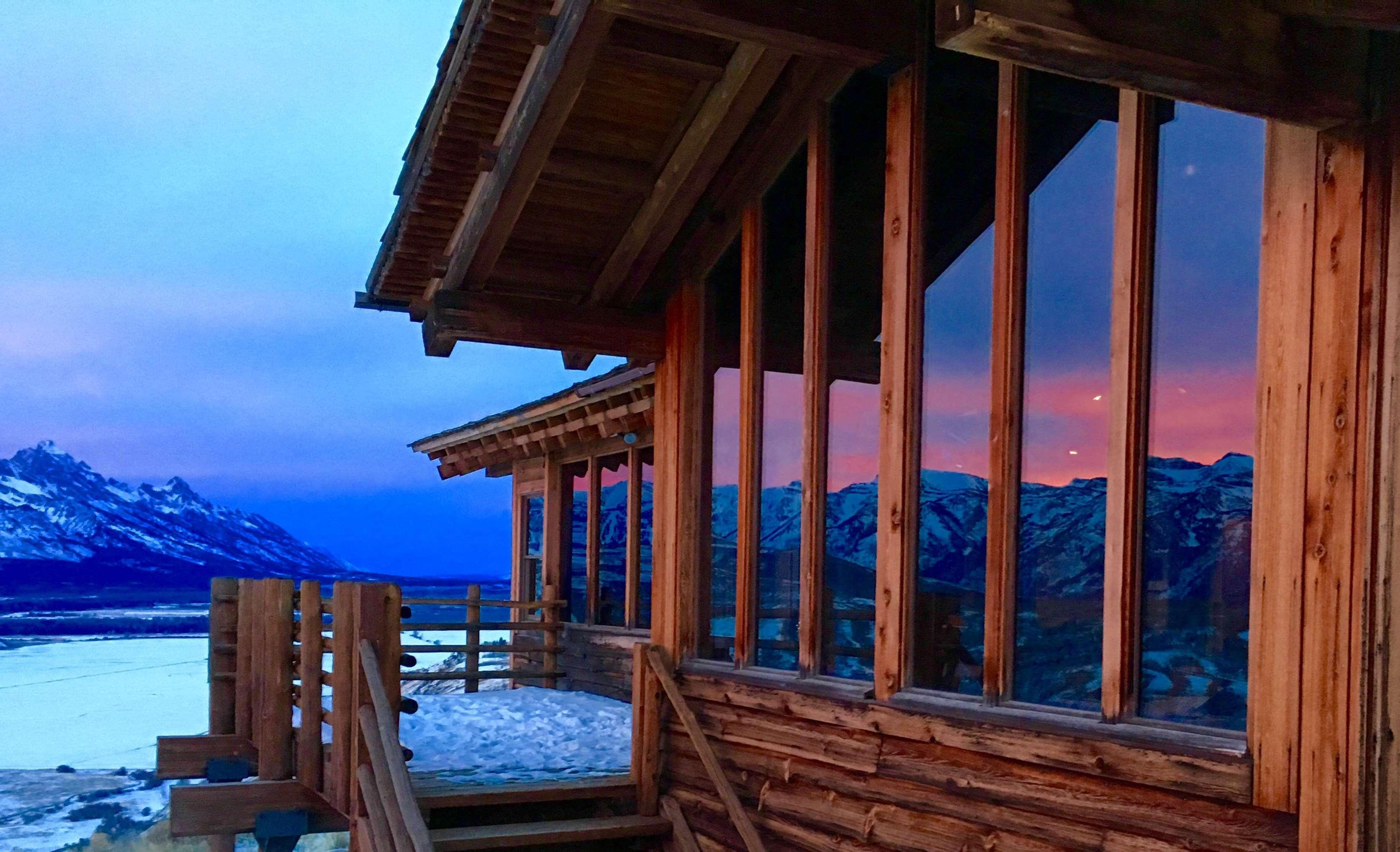 Spring Creek Ranch Hotel แจ็กสัน ภายนอก รูปภาพ