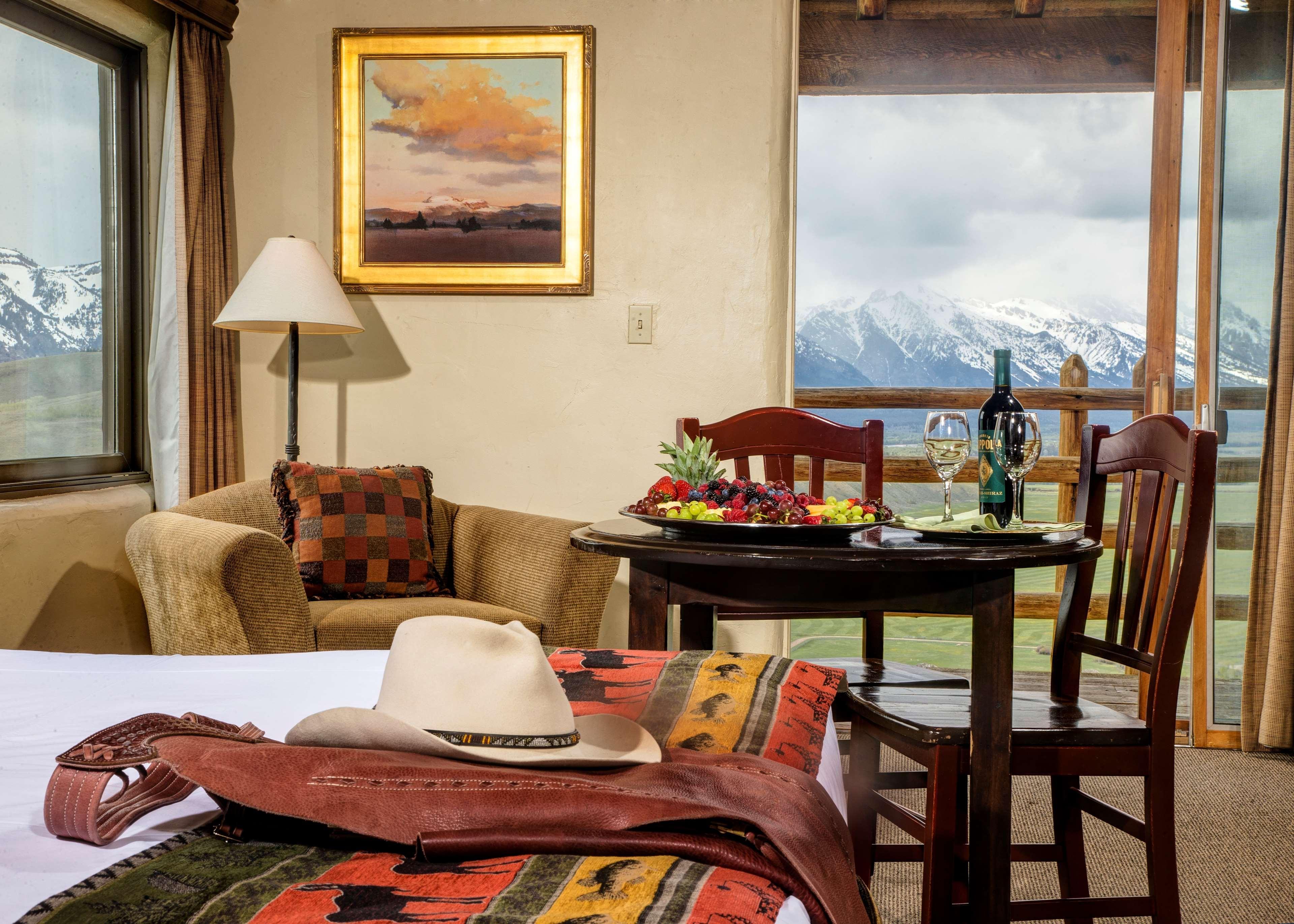 Spring Creek Ranch Hotel แจ็กสัน ภายนอก รูปภาพ