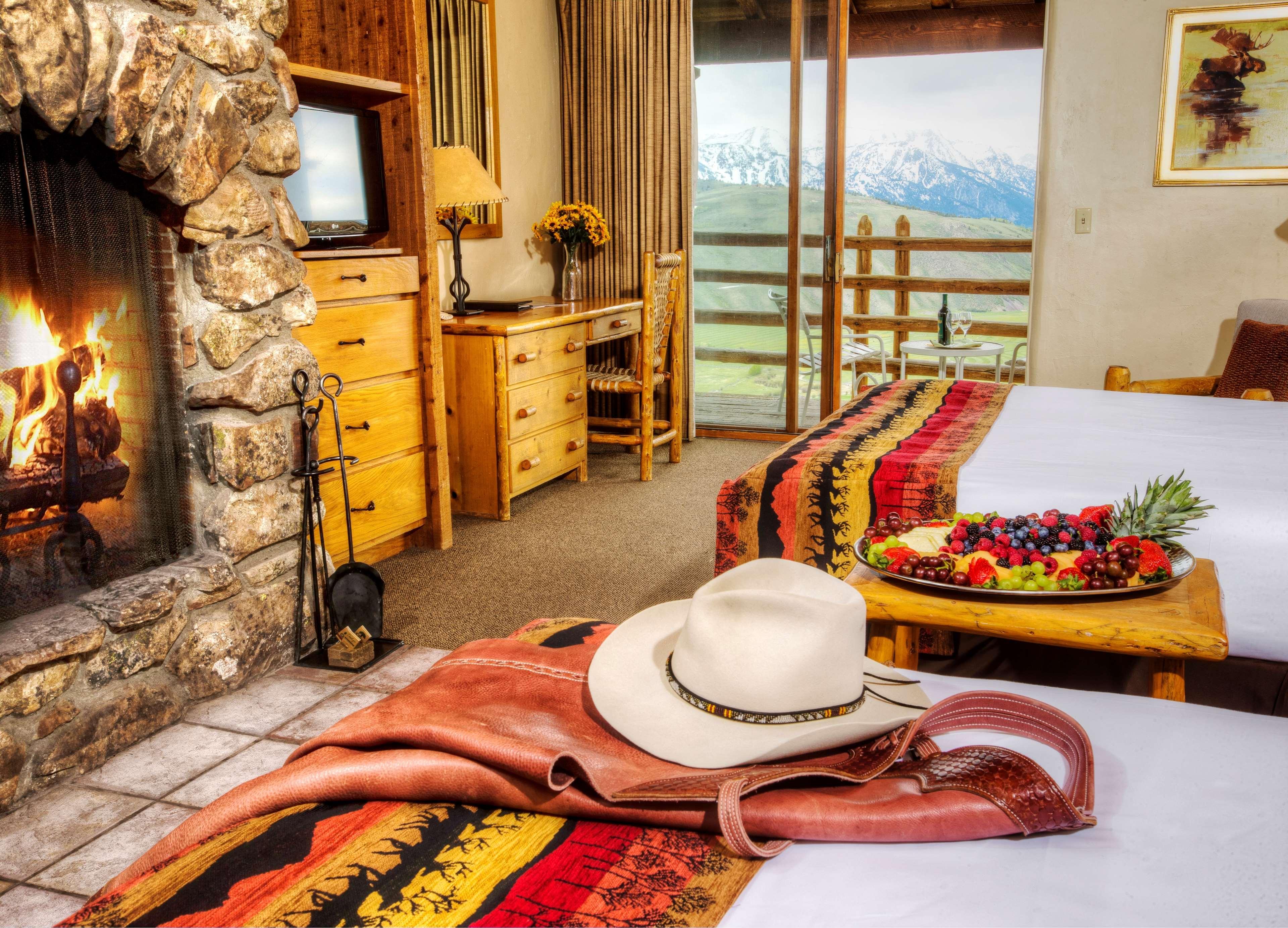 Spring Creek Ranch Hotel แจ็กสัน ภายนอก รูปภาพ