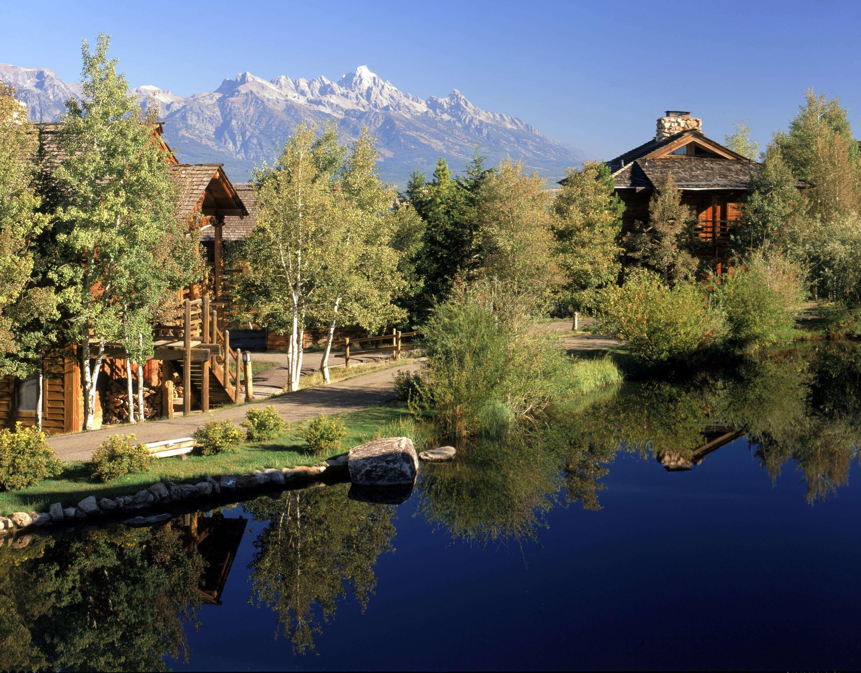 Spring Creek Ranch Hotel แจ็กสัน ภายนอก รูปภาพ