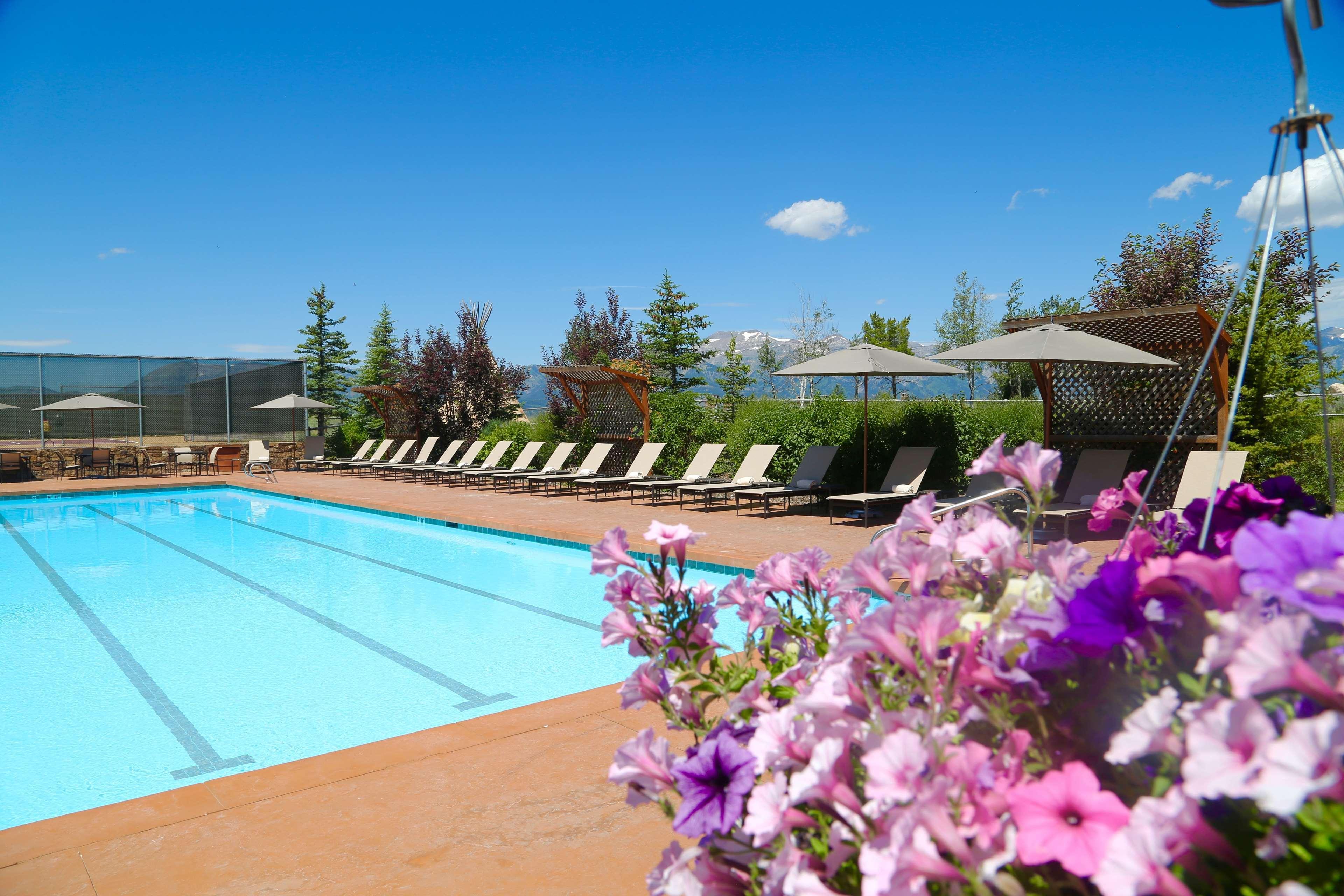 Spring Creek Ranch Hotel แจ็กสัน ภายนอก รูปภาพ
