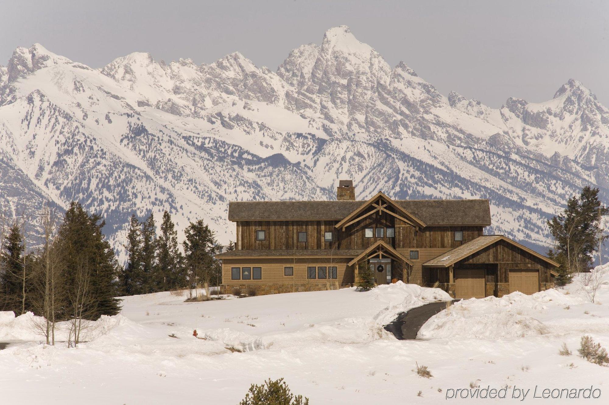 Spring Creek Ranch Hotel แจ็กสัน ภายนอก รูปภาพ