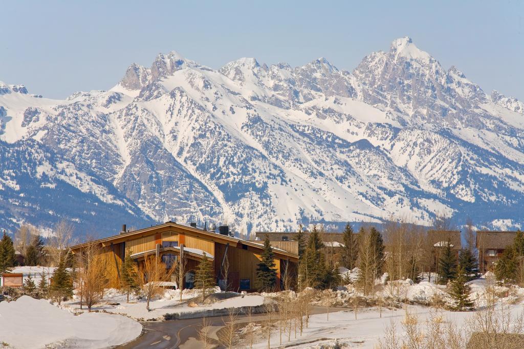 Spring Creek Ranch Hotel แจ็กสัน ภายนอก รูปภาพ