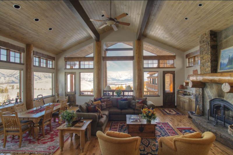 Spring Creek Ranch Hotel แจ็กสัน ภายนอก รูปภาพ