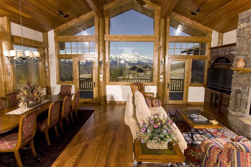 Spring Creek Ranch Hotel แจ็กสัน ภายนอก รูปภาพ