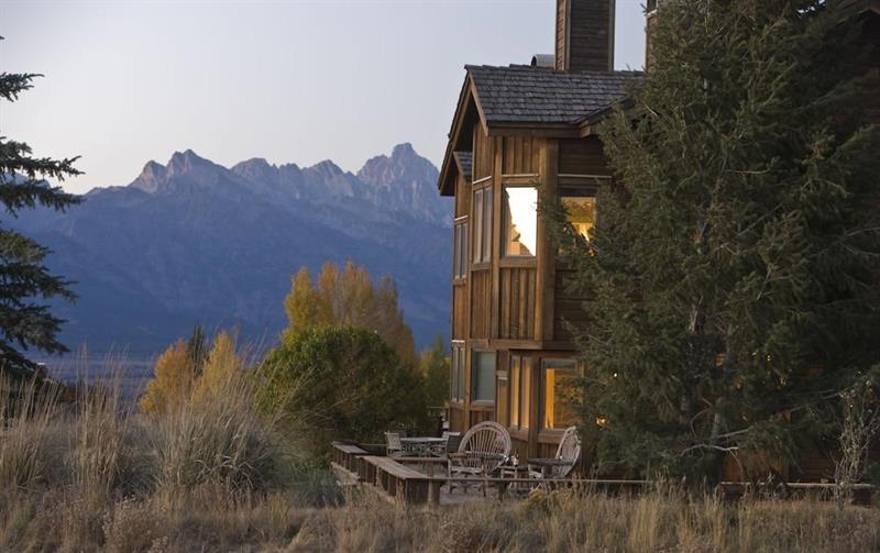 Spring Creek Ranch Hotel แจ็กสัน ภายนอก รูปภาพ